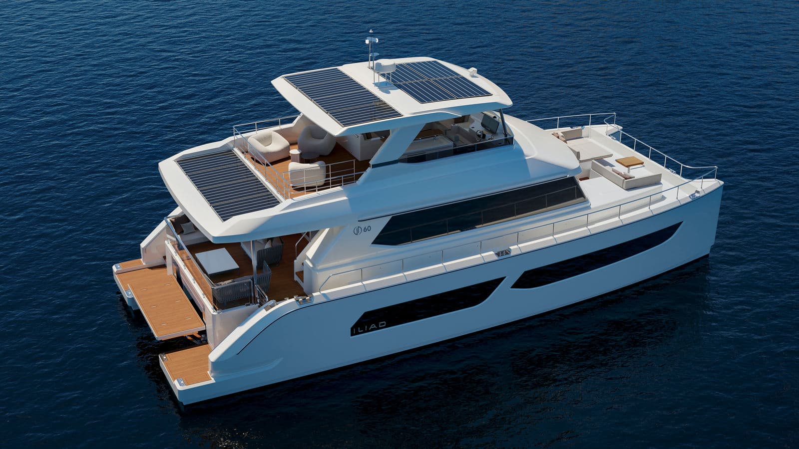 ILIAD 60 replaces the 62 with 3,500-mile range and luxury comfort