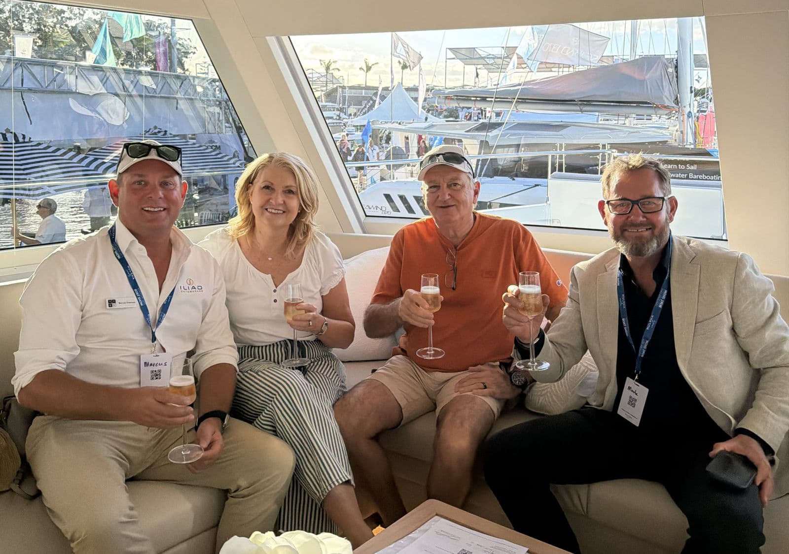 ILIAD Catamarans secures two 53F orders at Sanctuary Cove show