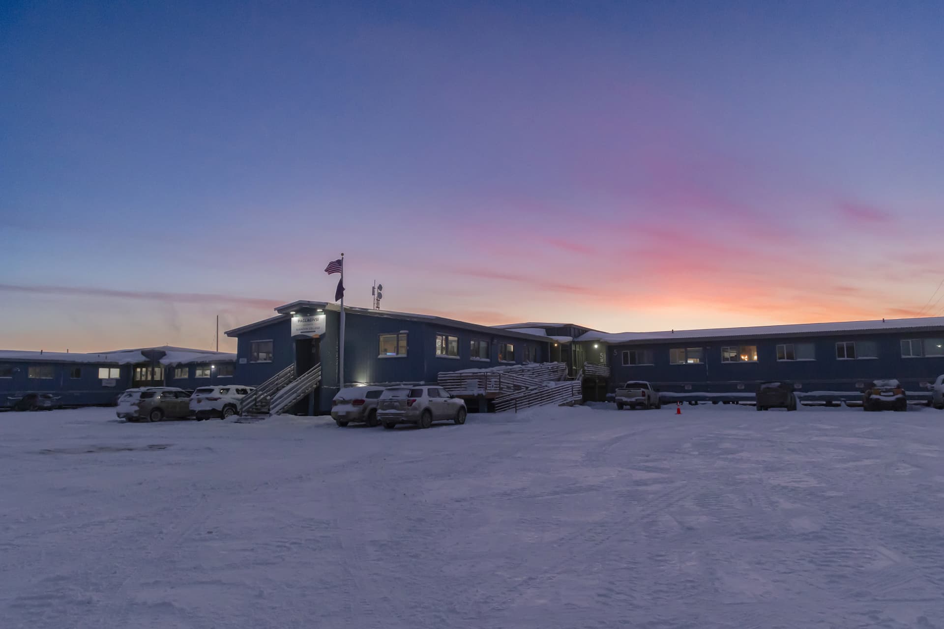 Iḷisaġvik College in Utqiaġvik remains Alaska's only federally recognized tribal college