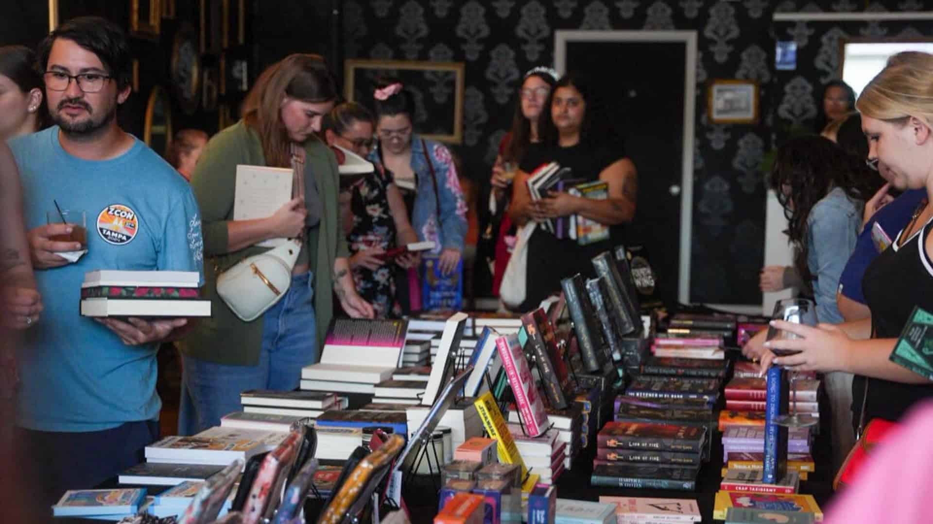 Page Fest brings authors, books and vendors to downtown Prattville