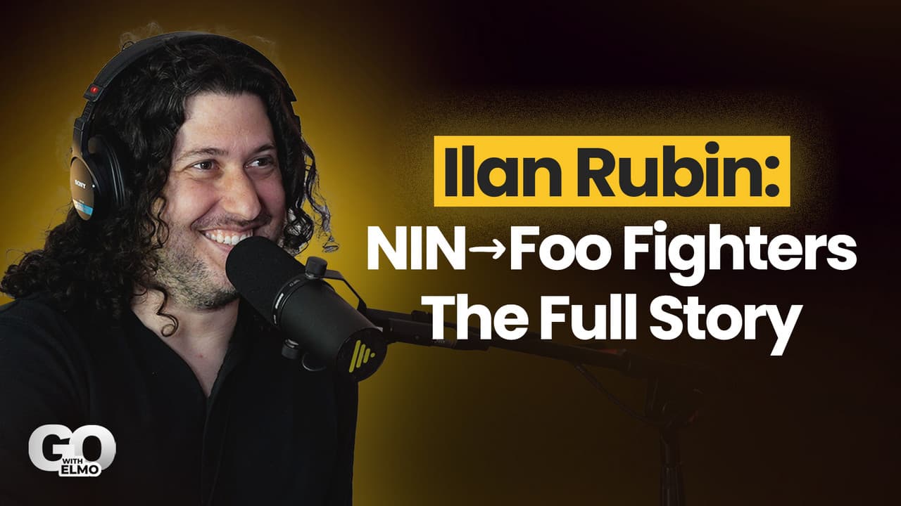 Ilan Rubin explains how adaptability landed him the Foo Fighters drum chair