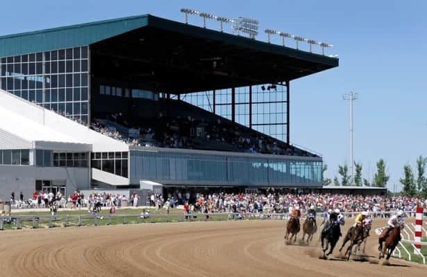 What a Force dominates Chantilly Stakes at Assiniboia Downs