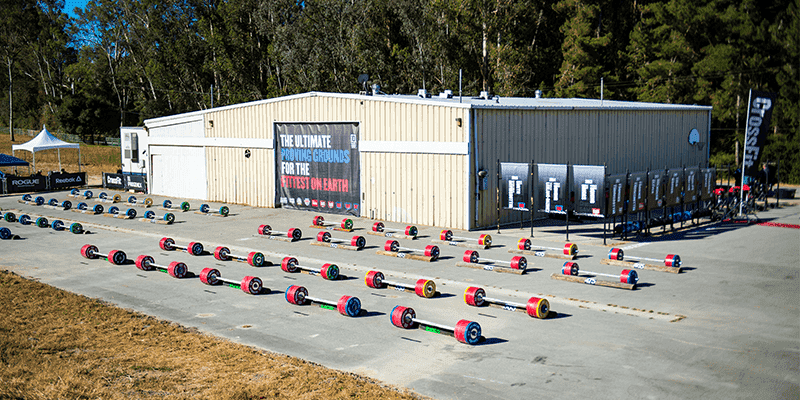Dave Castro tests 2026 CrossFit Games events with Rafael Sancen in Aromas
