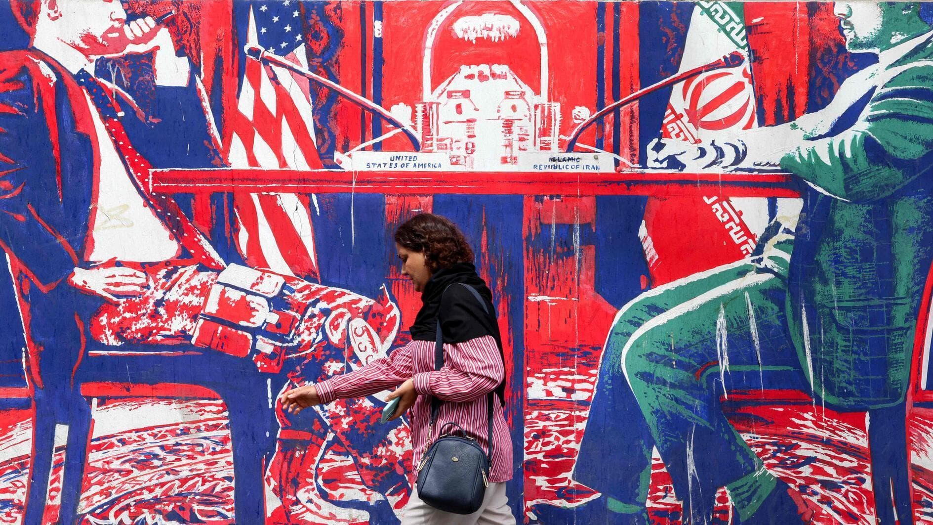 Oman mediates Muscat talks as U.S. and Iran test diplomatic thaw