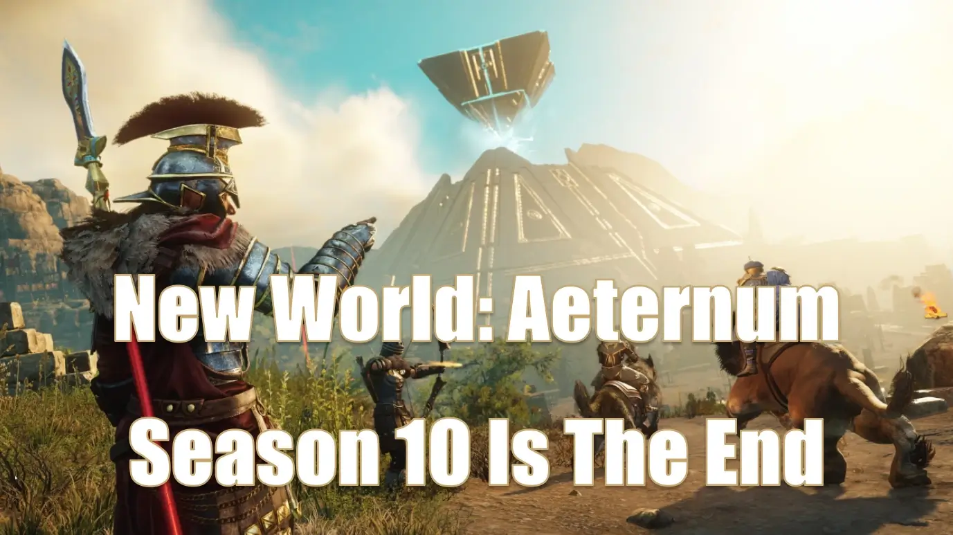 Amazon Delists New World January 15, Servers to Close January 31, 2027