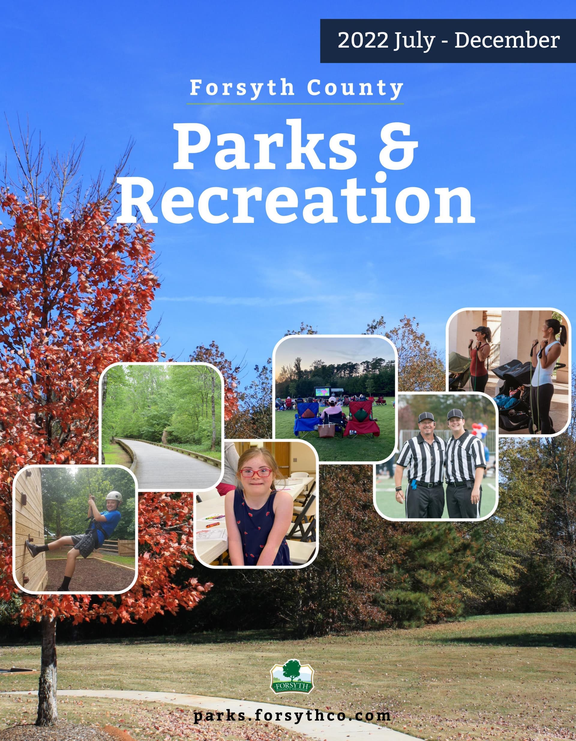 Forsyth County Parks and Trails Remain Central to Community Life