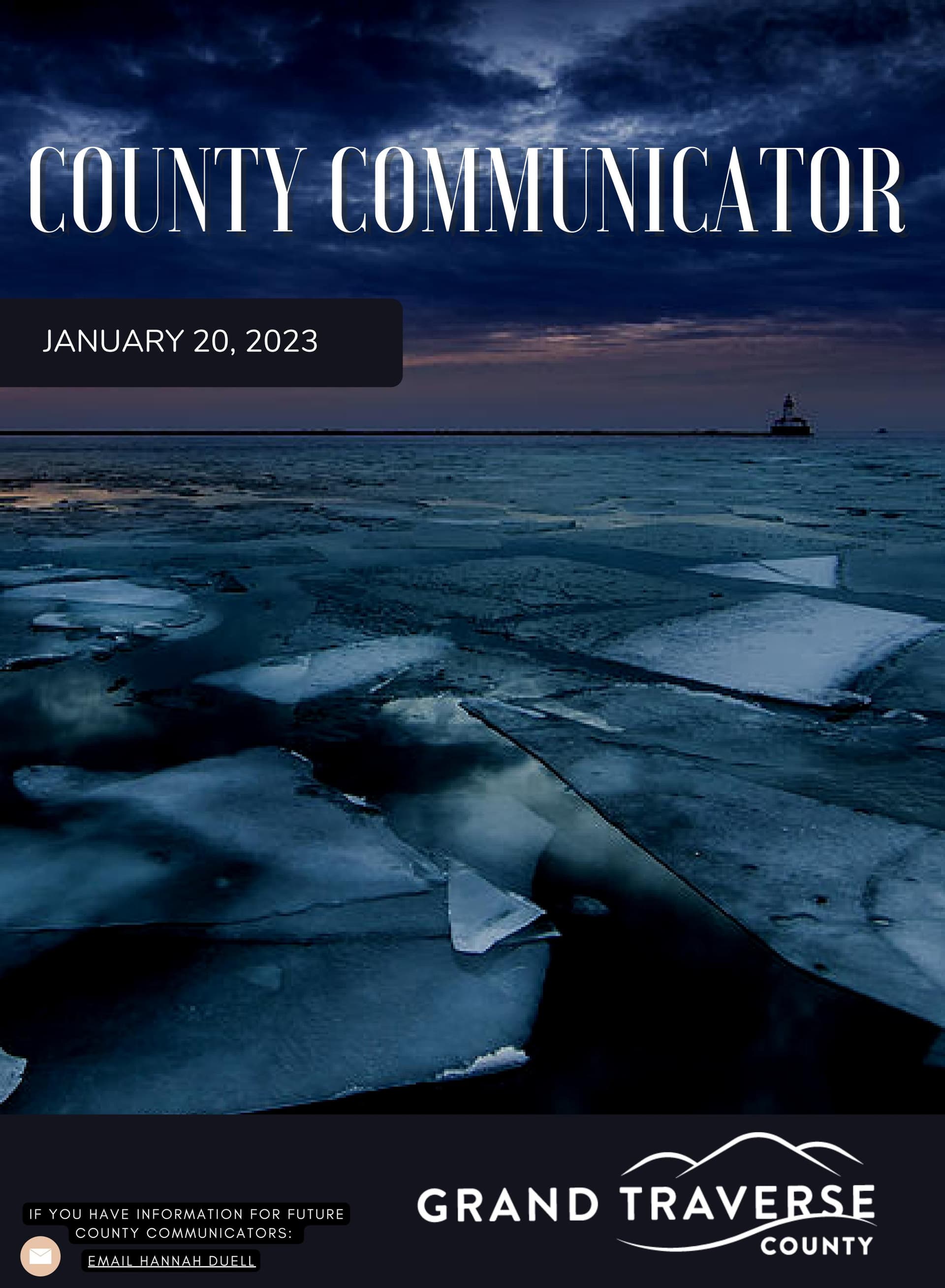 Grand Traverse County Posts Comprehensive Board Materials Online, Boosting Transparency