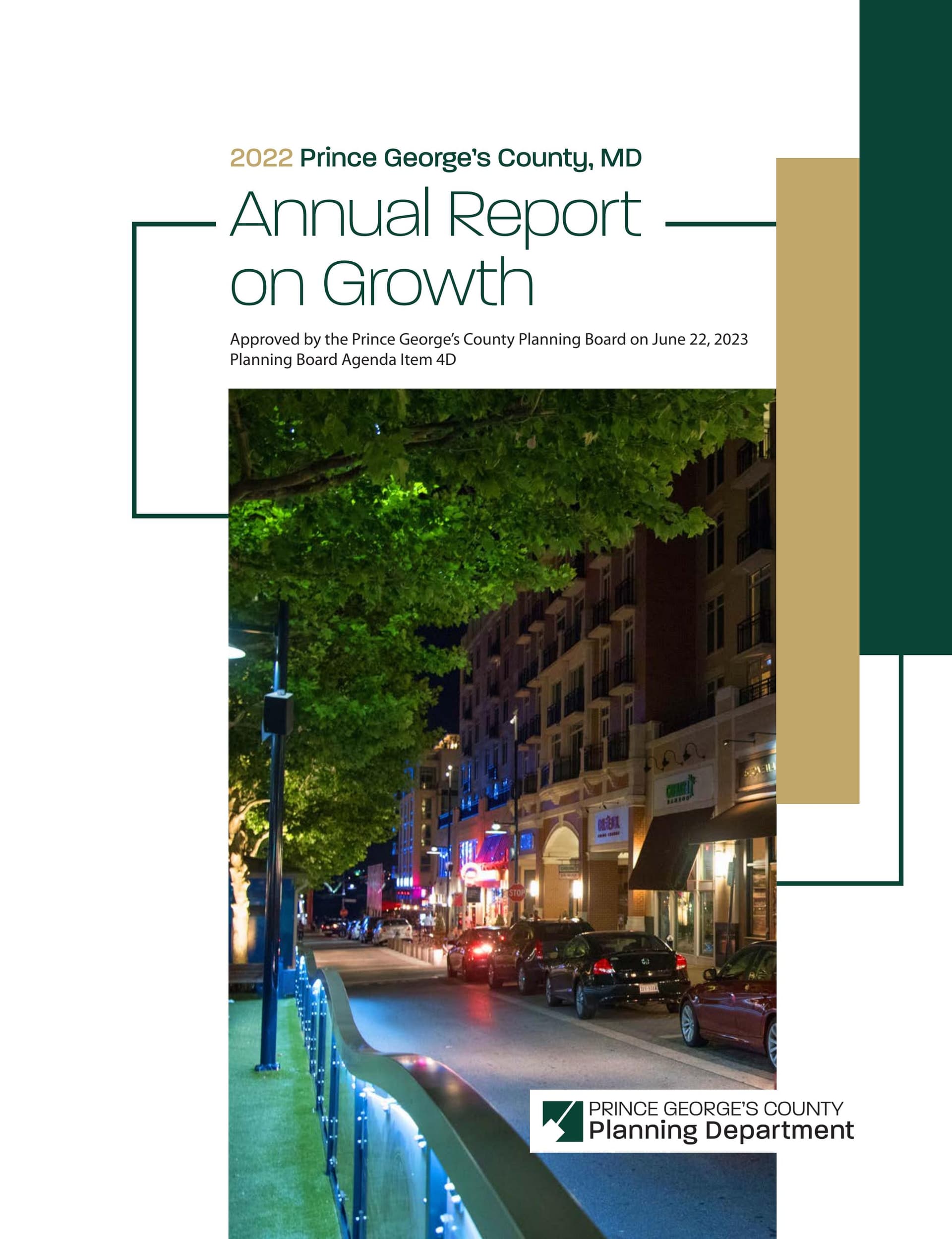 Prince George's County Planning Board Meets, Reviews Local Land Use Decisions