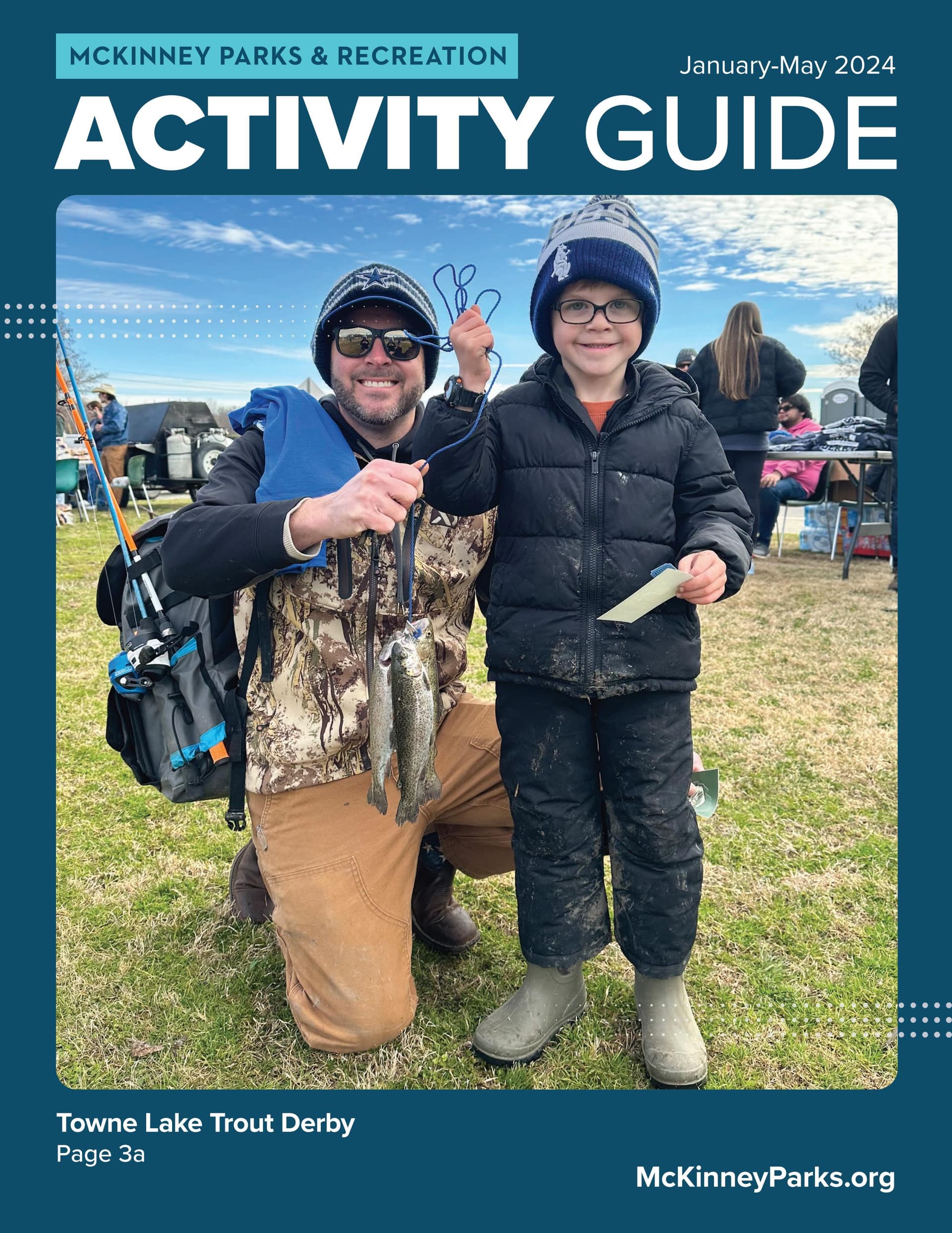 McKinney Posts Holiday Recreation Updates, Event Schedules for Residents