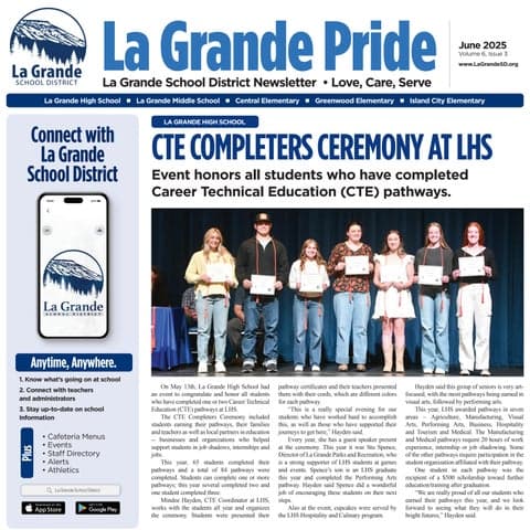 La Grande School District shares June Pride newsletter, summer updates