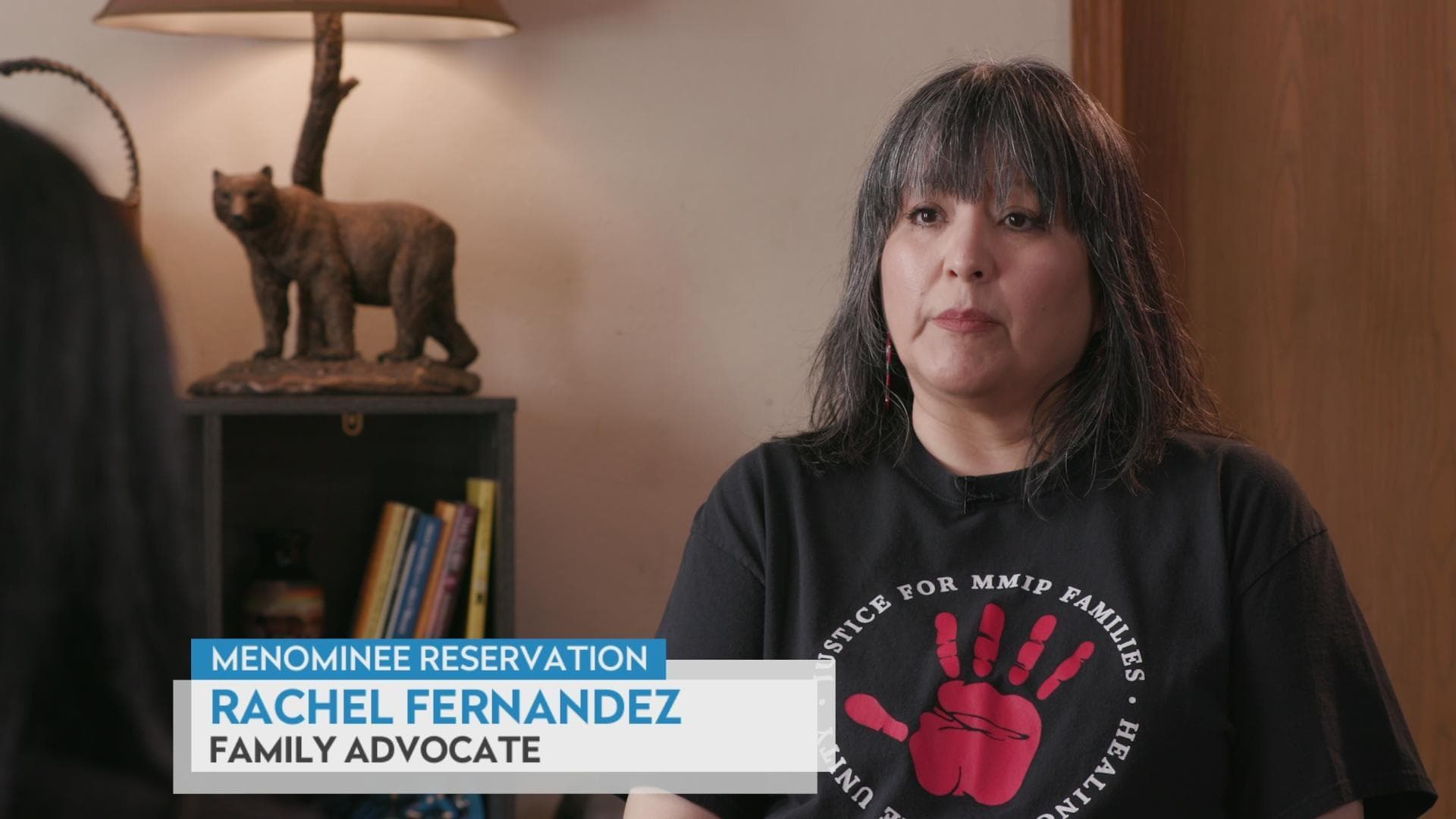 Menominee Nation leader discusses tribal domestic violence response, reporting