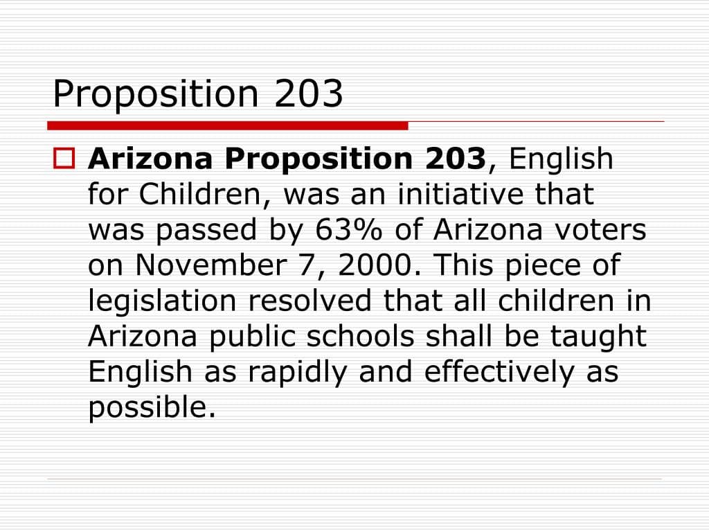 Arizona high court blocks superintendent's bid to enforce English law