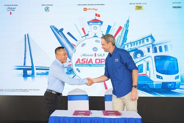 Vietnam to host Asia Open 2026 with 600 pickleball players, big purse