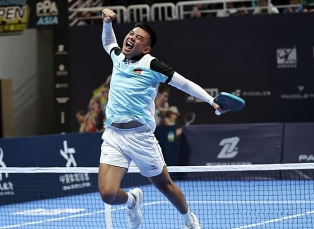 Lý Hoàng Nam tops Asian pickleball rankings as Vietnam rises
