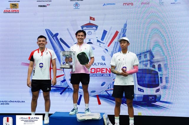 Phuc Huynh beats Asian No. 1 Ly Hoang Nam in Vietnam final