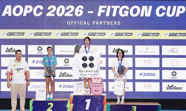 Asia Open Pickleball Championships opens in Ho Chi Minh City with 1,000 athletes