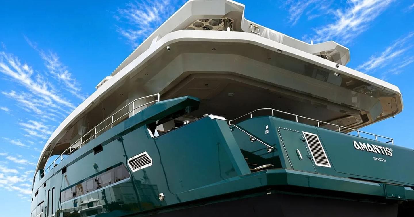 Sunpower moves 27-meter solar-electric catamaran to water’s edge for trials
