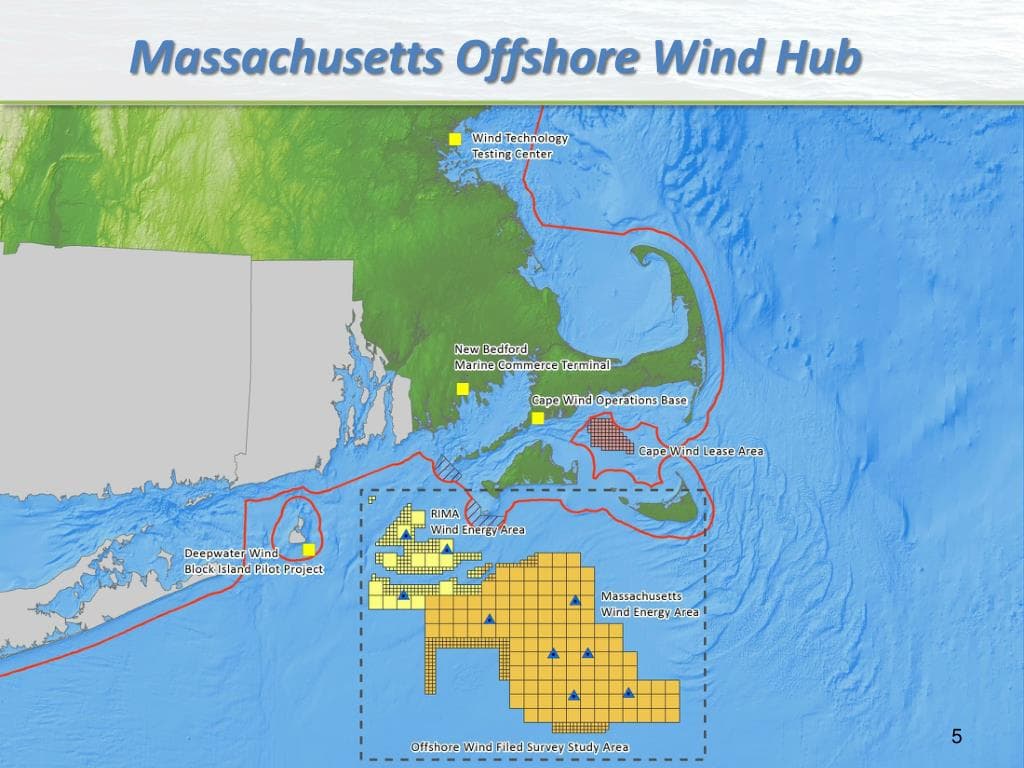 Interior Pauses Five Atlantic Offshore Wind Projects, Citing Security Risks