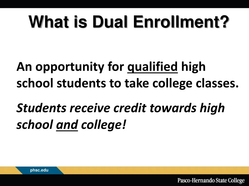 PHSC dual enrollment policies create barriers, students face setbacks