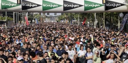 Barcelona’s Cursa El Corte Inglés draws 50,000, spotlights young runners