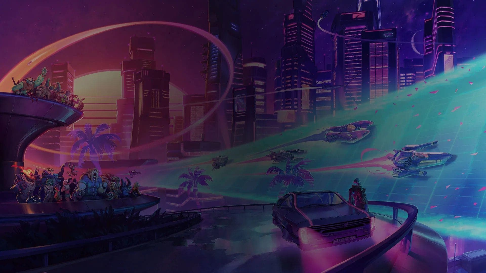 Avantris Announces Neon Odyssey 1,400-Plus-Page Neon-Soaked 5E Trilogy, Kickstarter May 2026