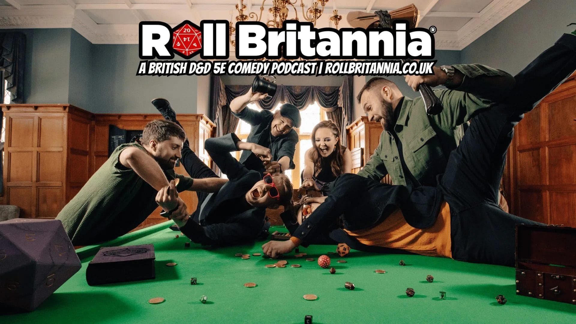 Roll Britannia joins official Dungeons and Dragons Fan Expo London lineup