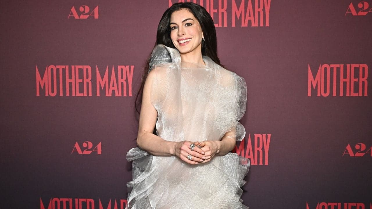 Anne Hathaway’s Sheer Lever Couture Look Signals Bridalwear’s New Direction