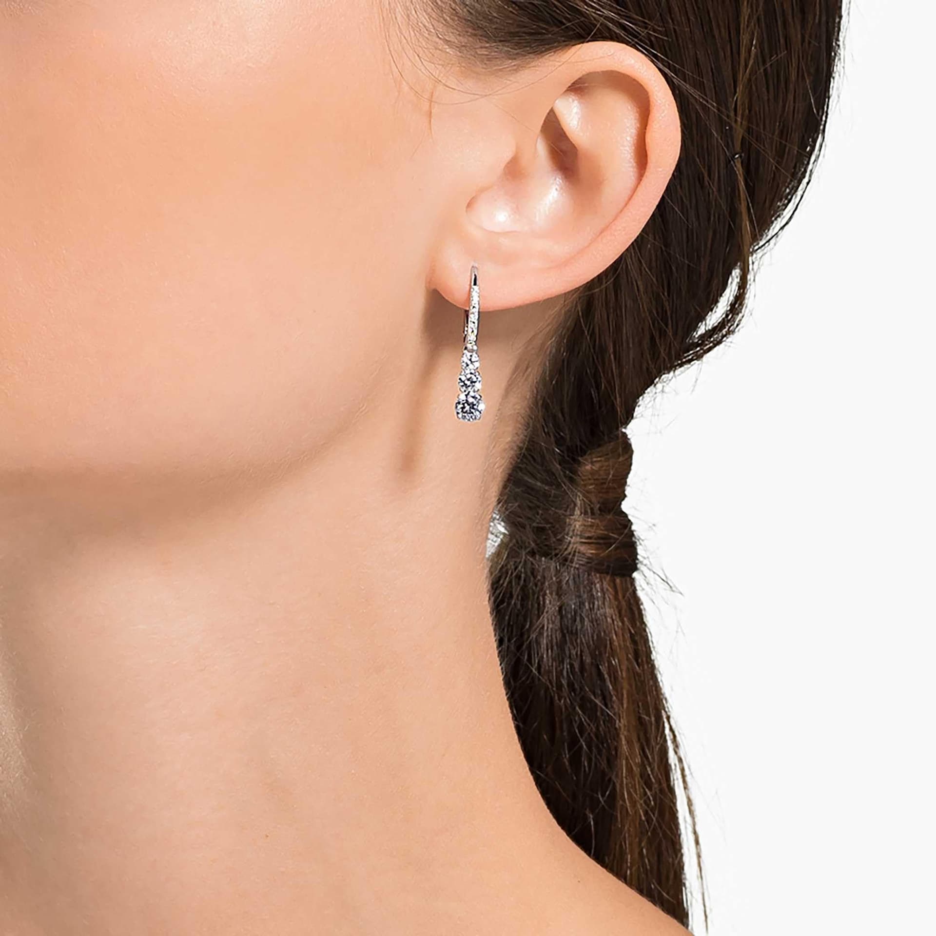 Amazon Drops Swarovski Dainty and Stunning Drop Earrings From $119 to $70
