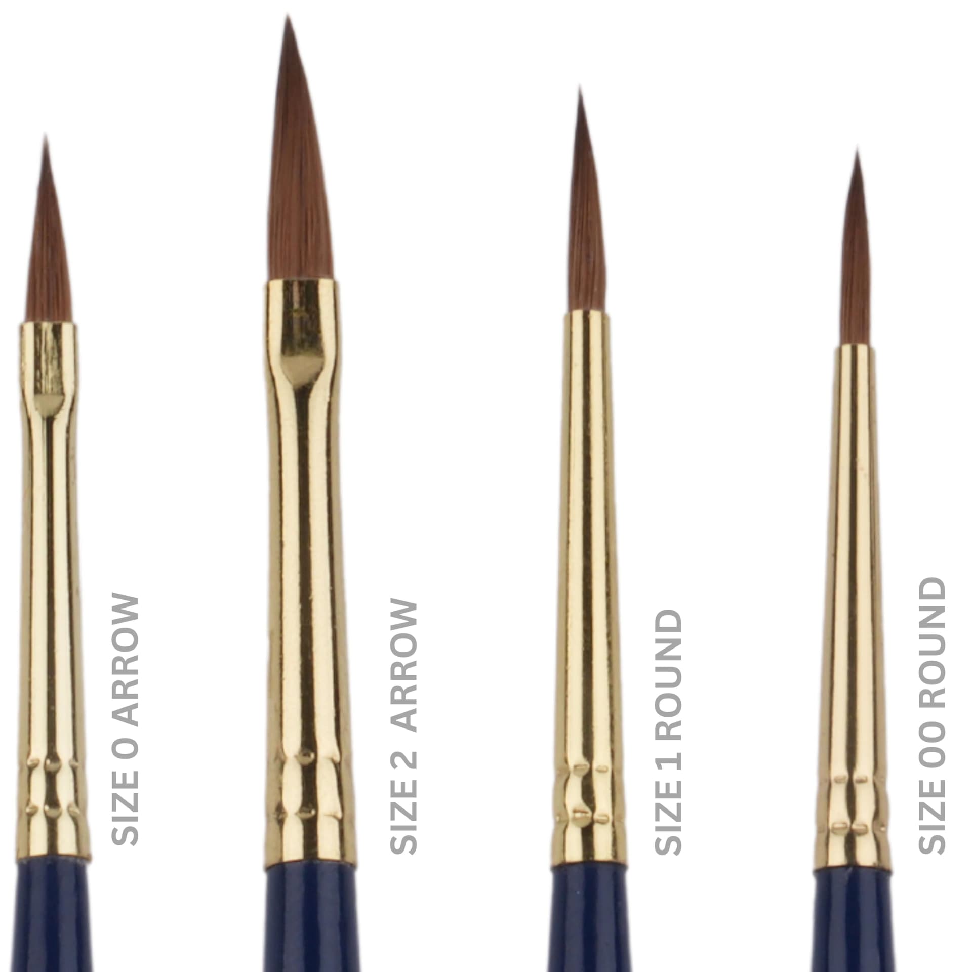 Choose and Care for Miniature Painting Brushes for Better Results