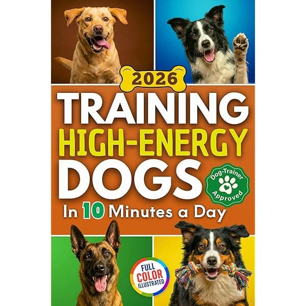 New Paperback Guides First-Time Owners of High-Energy Dogs This Spring