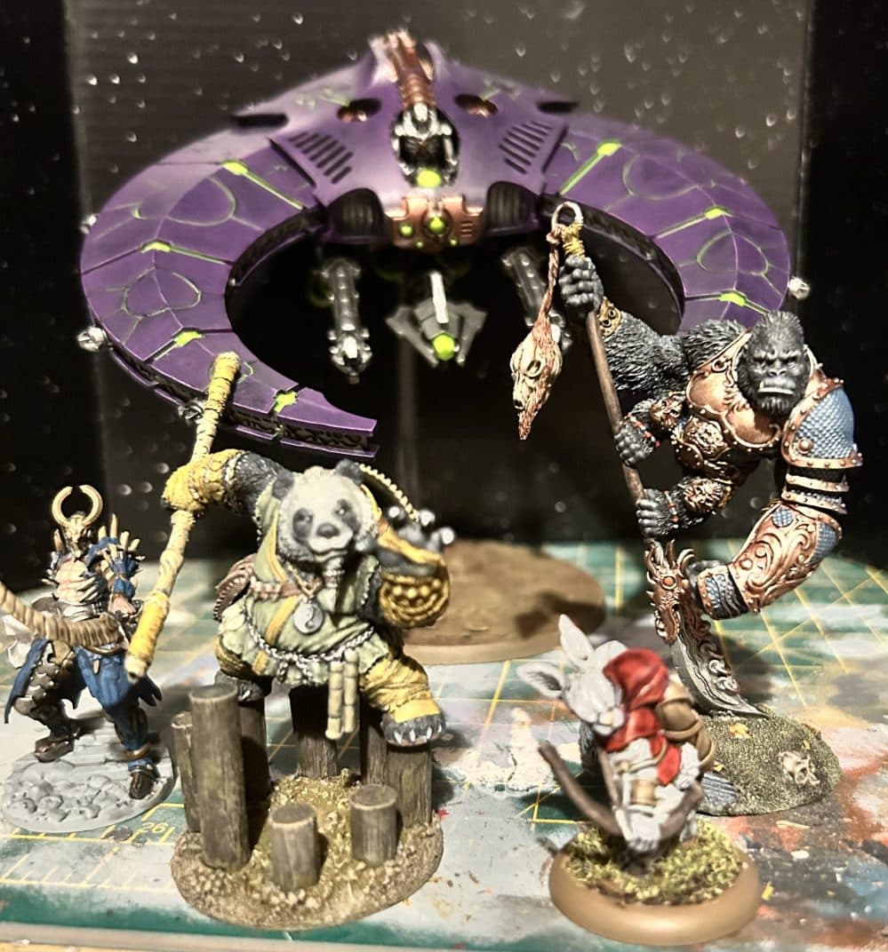 Six-month milestone: painting slump, repairs and tabletop saves