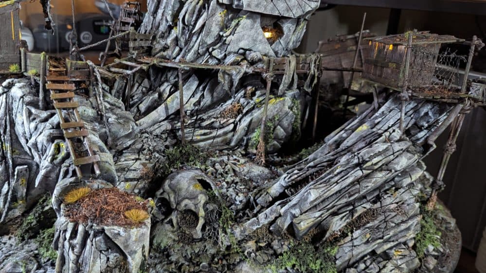 Tidal Board Basing Guide: Dirt Layers, Failed Static Grass, Resin Tips