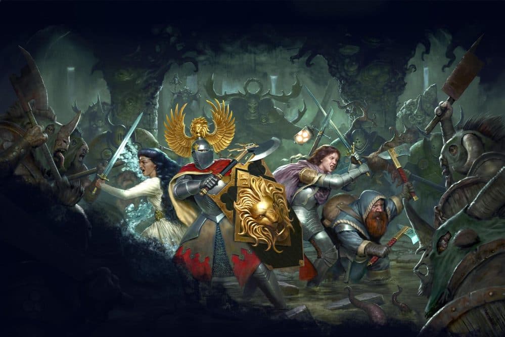 OnTableTop Project Log: Silvertower-to-Darkwater Painting and Play Updates