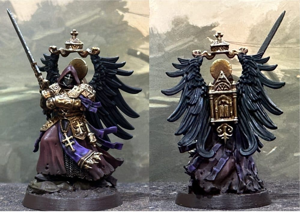 Feldkaplan for Saints and Sinners: Army Painter Sets, Zenithal Undercoat, Clean Finishes
