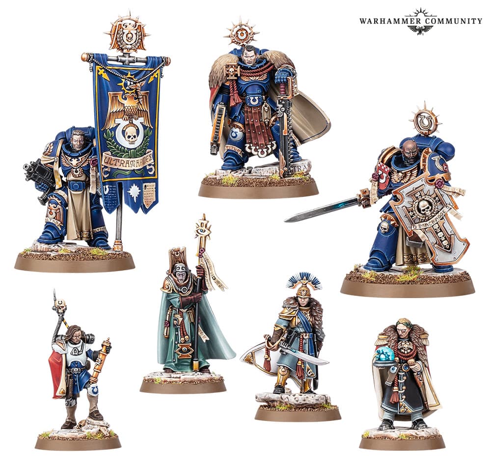 Games Workshop Launches 500 Worlds Campaign With Titus