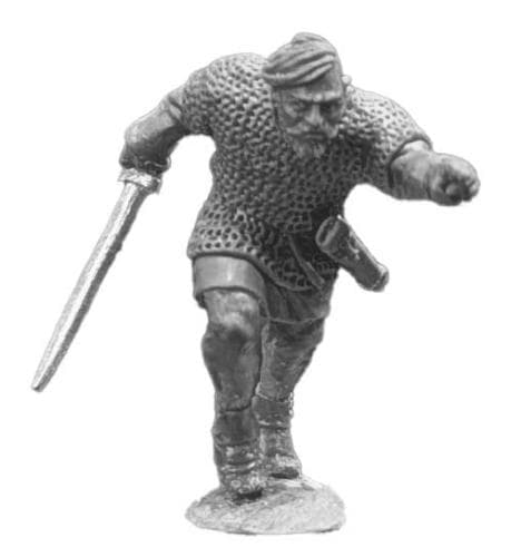 Gripping Beast Unveils 30th‑Anniversary 28mm Kári Sölmundarson, Sculpted by Duncan Patten