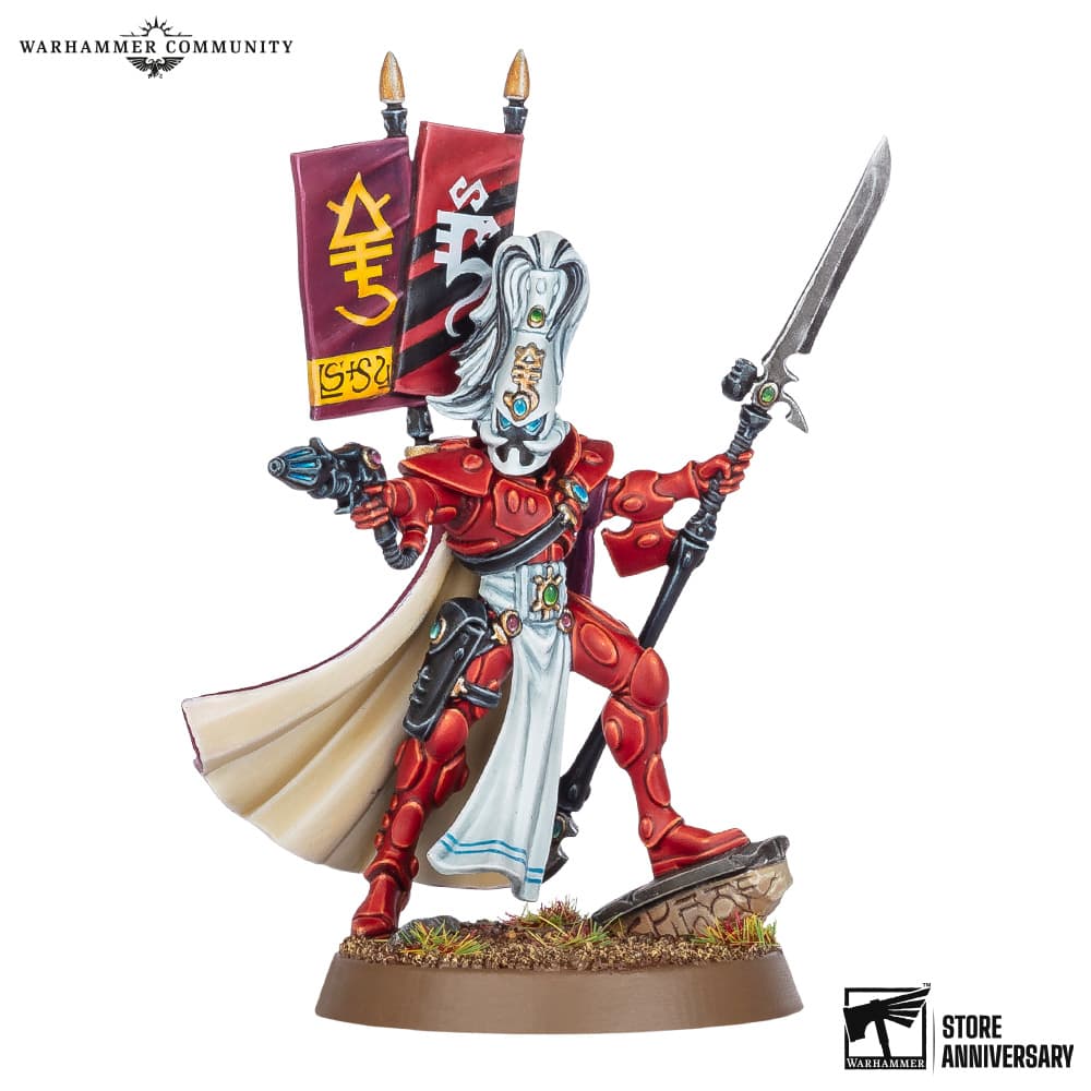 Games Workshop Reveals 2026 Store Anniversary Miniatures for Collectors