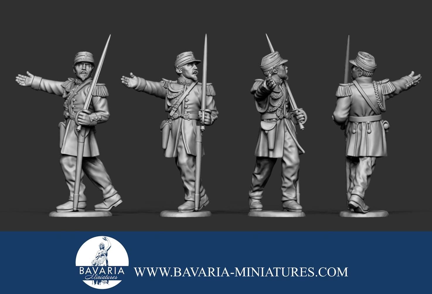 Bavaria Miniatures launches French Imperial Guard and Bavarian forces range