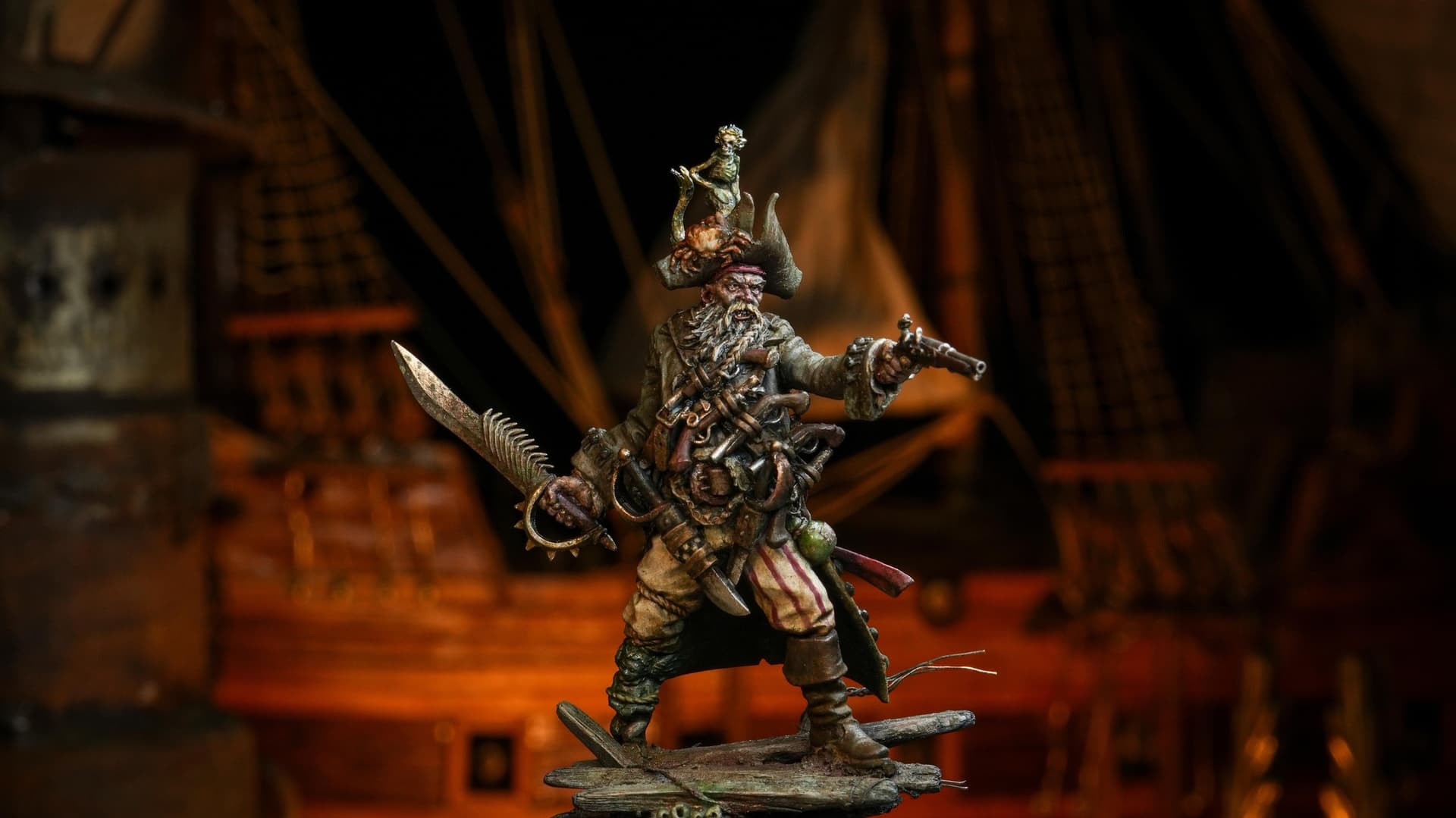 John Blanche's En Garde Reveals New 54mm Duelling Miniature Previews