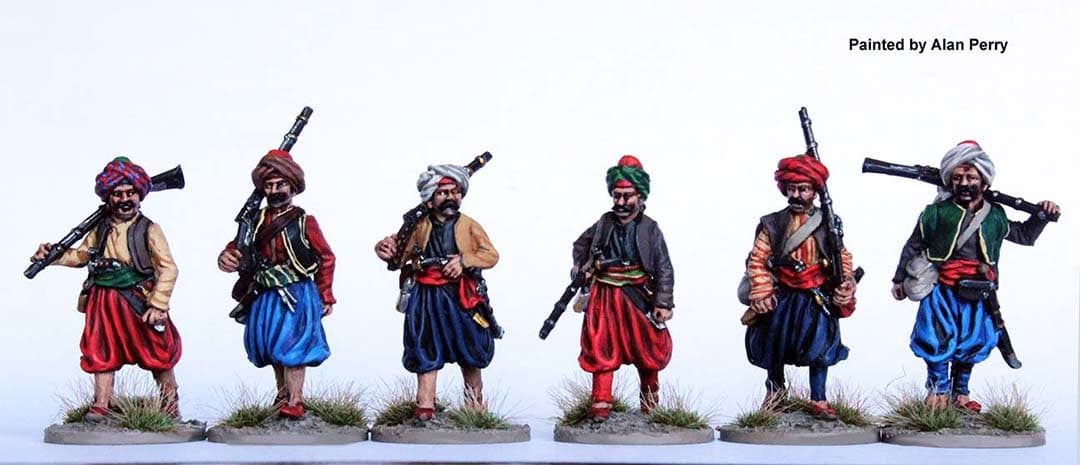 Perry Miniatures expands Napoleonic Ottoman range with 28mm releases