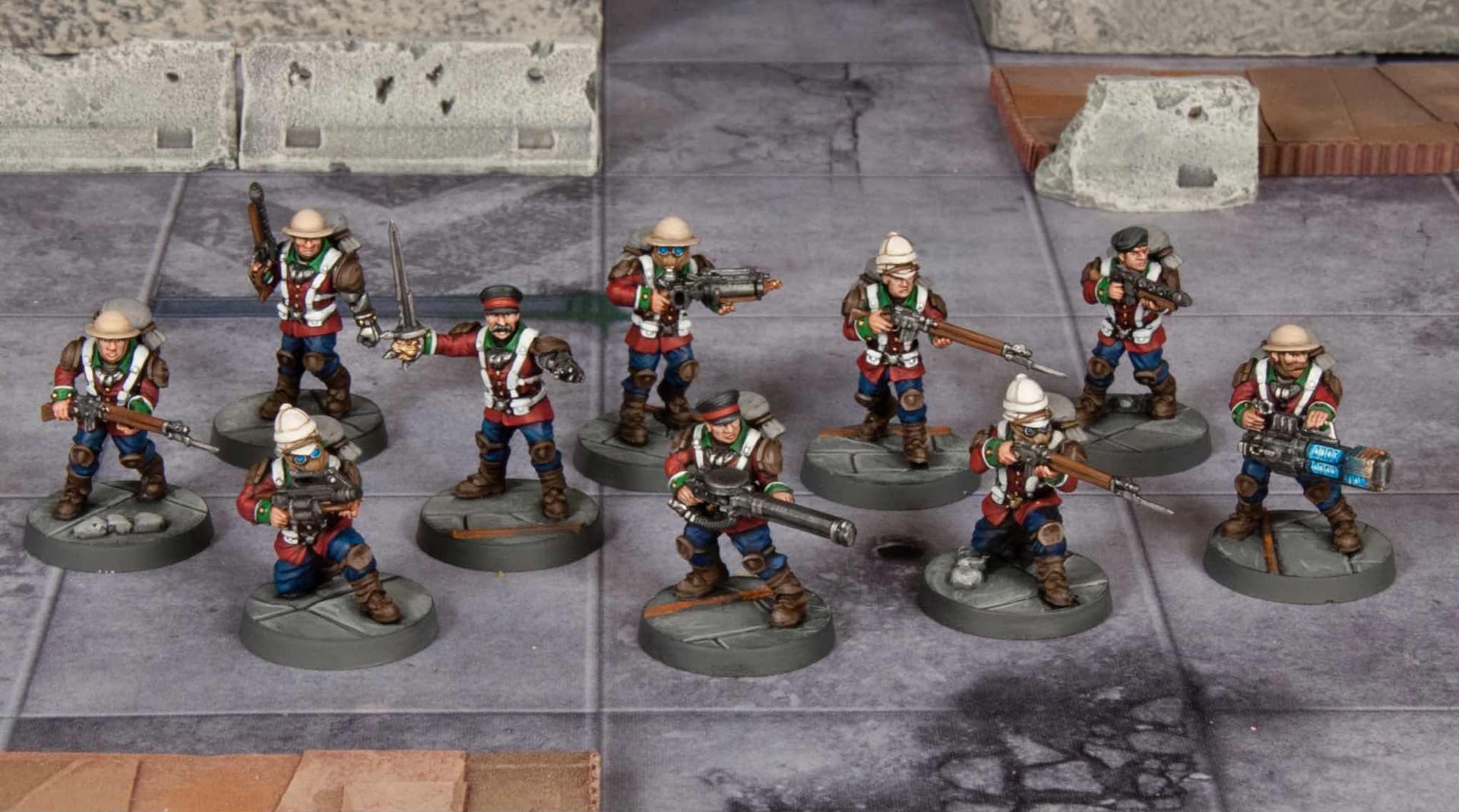 Death Fields Arena Bulldogs Lists Give Painters New Narrative Army Options