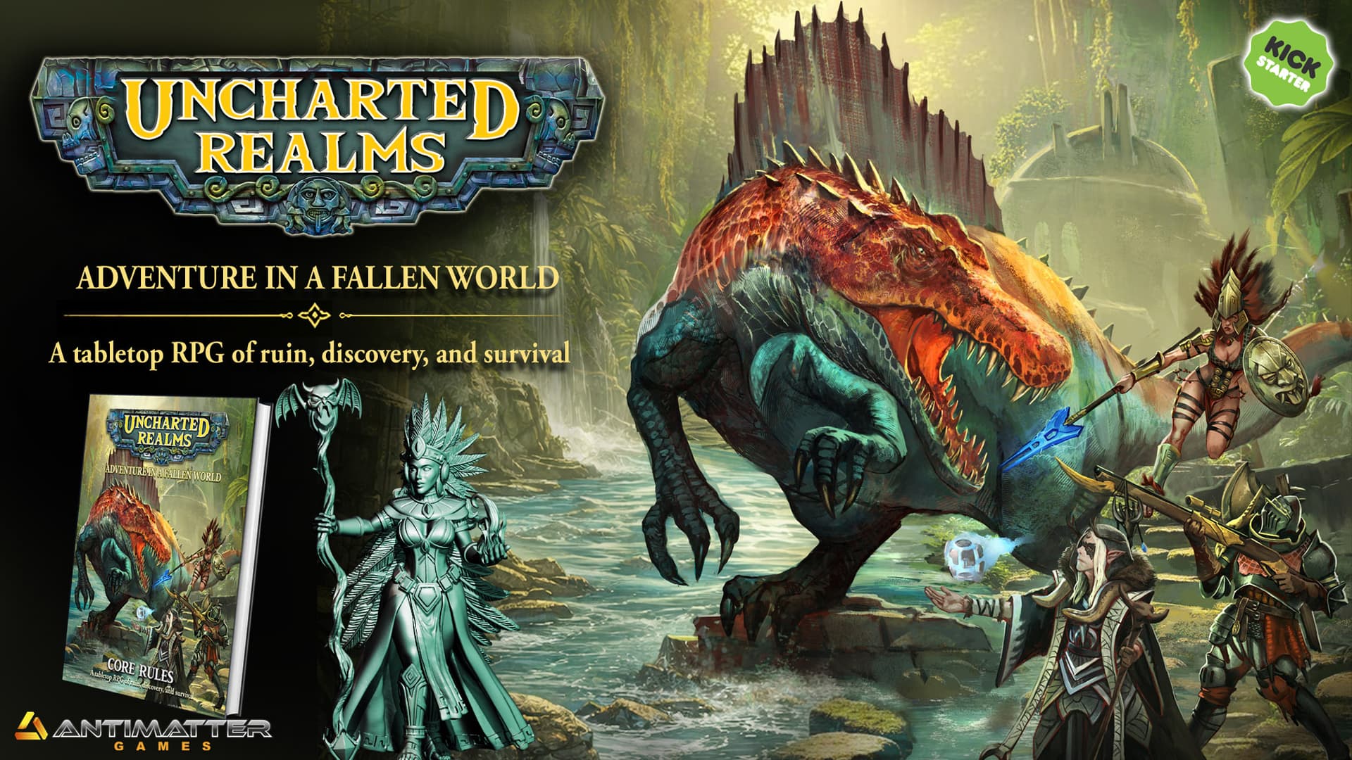 AntiMatter Games returns with Uncharted Realms, a new DeepWars setting