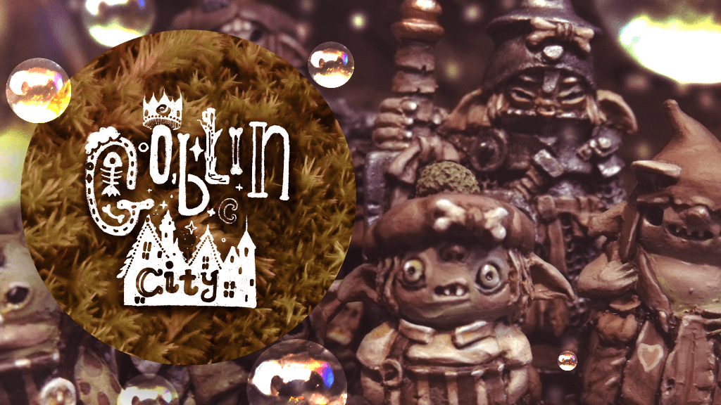 Rossy Sculpts launches Goblin City 2 with characterful goblin citizens