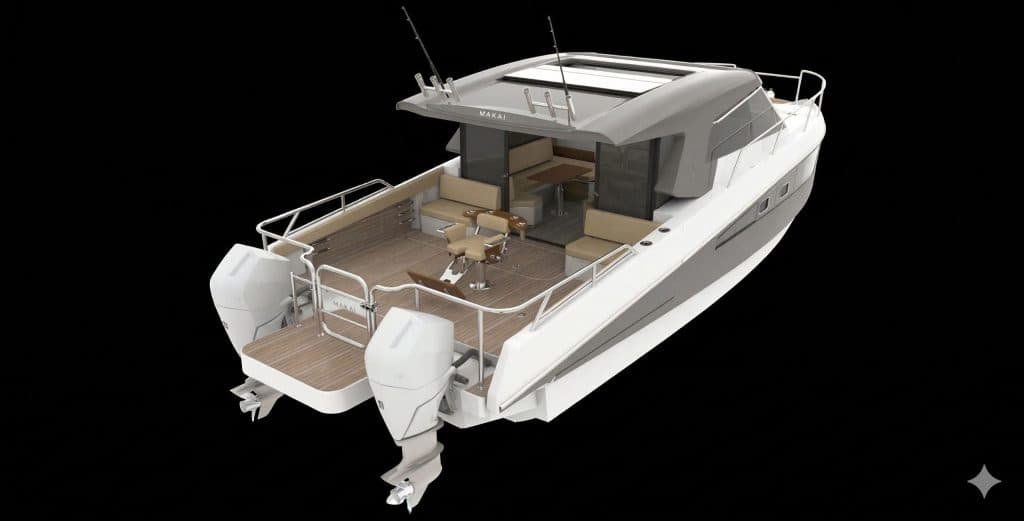 Makai 42 arrives in New Zealand, blending fuel efficiency and versatility