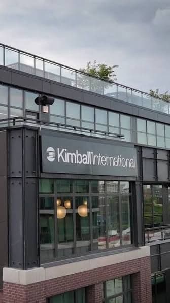 Kimball International showroom wins top design award in Chicago