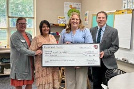 Southwest Dubois schools honor Hopf, Sickbert as top teachers