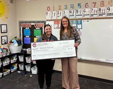 Southwest Dubois teachers earn grants to boost early literacy