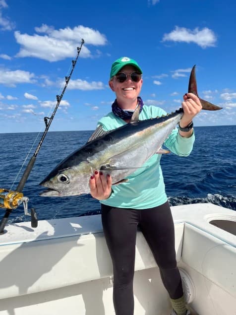 Blackfin tuna highlight strong early-summer bluewater bite off Carolina coast