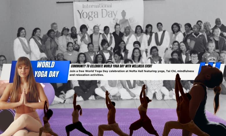 Community to celebrate World Yoga Day with free wellness event