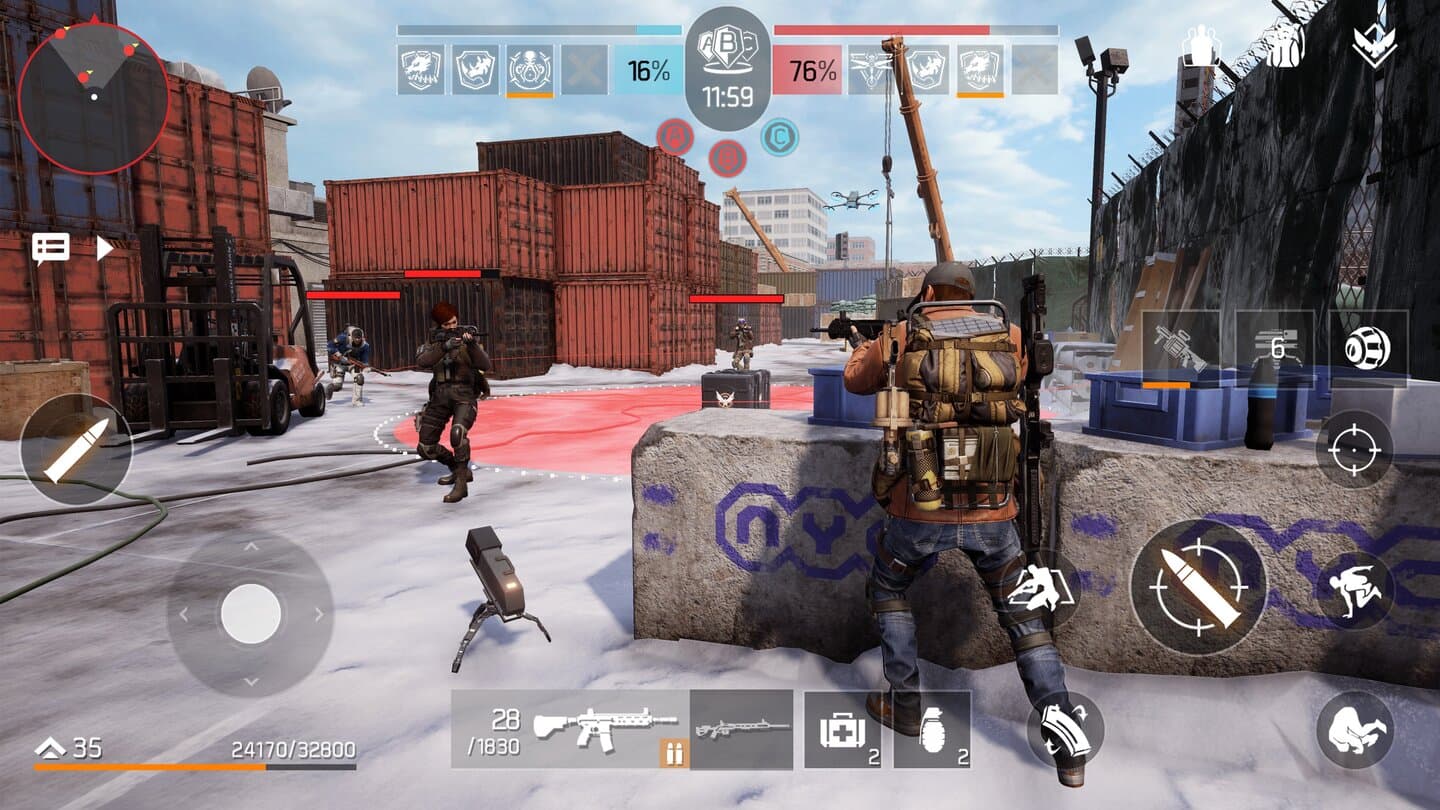 Ubisoft Sets March 31 Launch for The Division Resurgence on iOS and Android